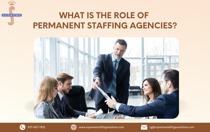 role of permanent staffing agencies